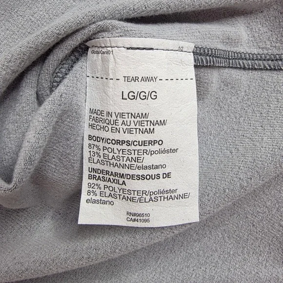 NWT Under Armour ColdGear Fitted Mock Base Layer Women's Large Charcoal Shirt - Picture 9 of 15